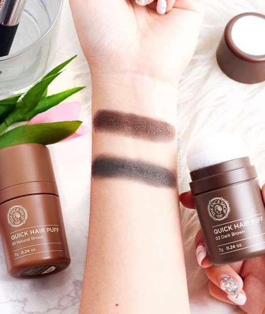 PHẤN CHE KHUYẾT ĐIỂM TÓC Quick Hair Puff Hàn Quốc