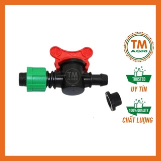 [BỘ 10] Van khởi thủy ống tưới nhỏ giọt phi 16mm-kèm roăng cao su