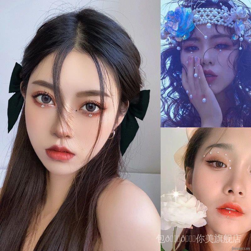 Miếng Dán Kim Cương Giả/Ngọc Trai/Kim Cương Giả Trang Điểm Mắt/Mặt 7. w | BigBuy360 - bigbuy360.vn