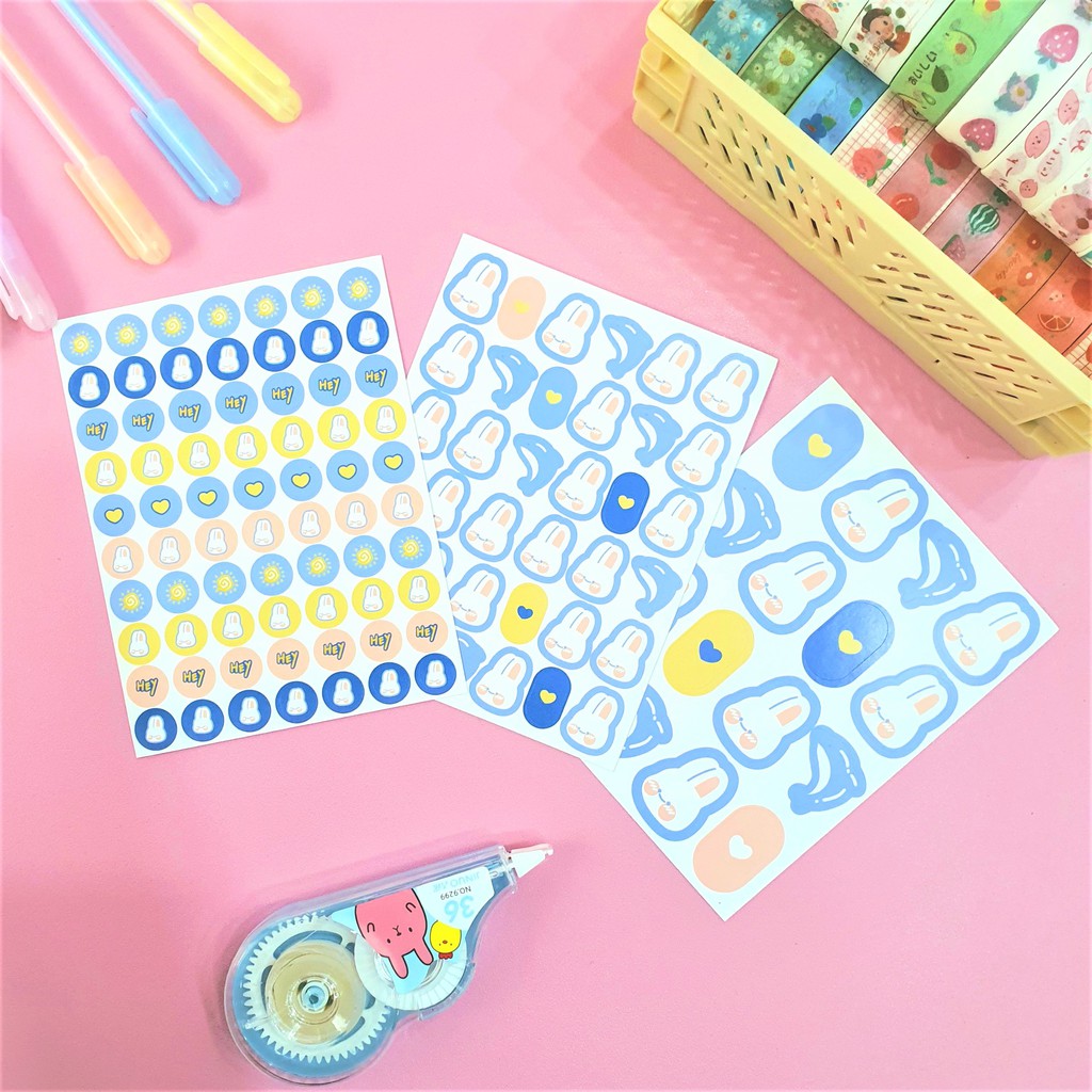 Sticker dễ thương trang trí Bullet Journal Be Tiny
