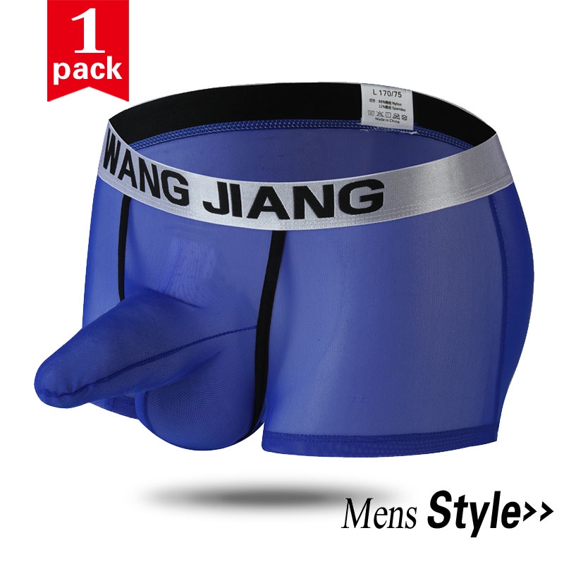 Quần Lót Boxer Mềm Mại Siêu Nhẹ Thoáng Khí Thoải Mái Cho Nam 3054-PJ