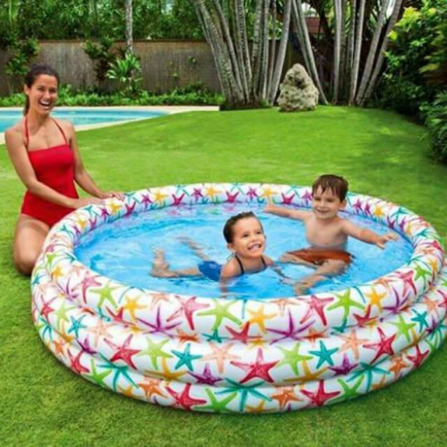 Bể phao intex 3 tầng