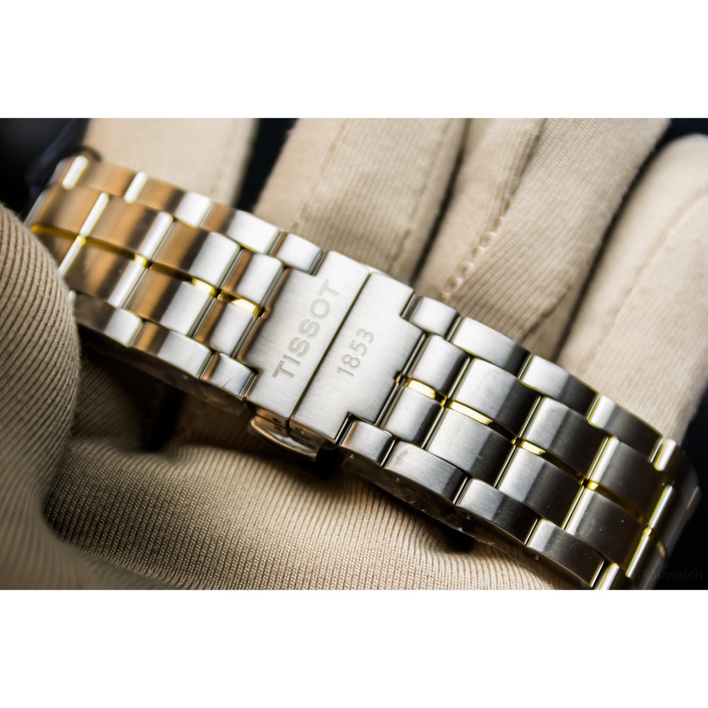 Đồng hồ nam chính hãng Tissot T086.408.22.036.0.00 - Máy cơ tự động - Kính Sapphire- dây thép không rỉ