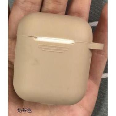 [NTSP26] Túi Silicon Cho Tai Nghe AirPods có lỗ móc Mrsiro1977[SIÊU SALE][SIÊU XINH]⭐ Túi đựng Airpod siêu xinh