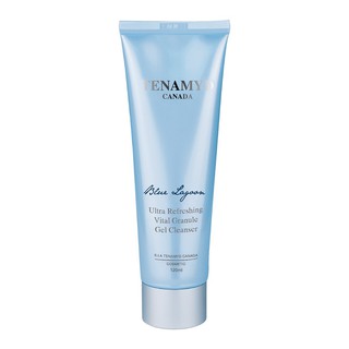 Sữa Rửa Mặt Sáng Da TENAMYD Cho Da Dầu Và Da Hỗn Hợp - Blue Lagoon Ultra Refreshing Vital Granule Gel Cleanser