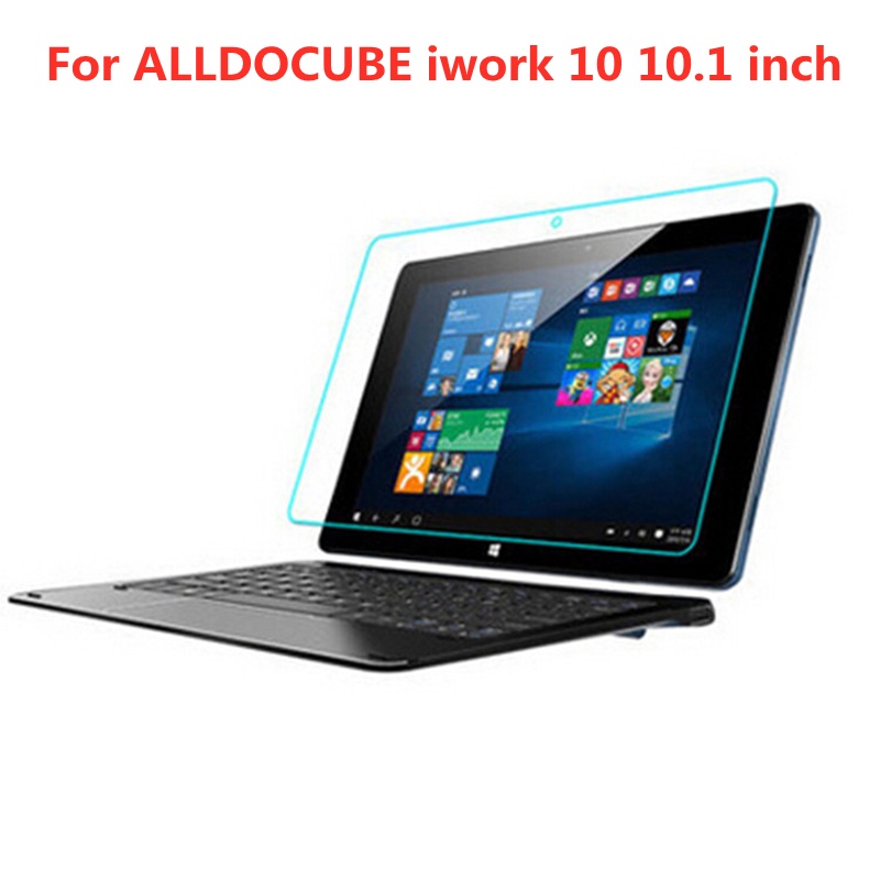 Tấm bảo vệ màn hình máy tính bảng trong suốt cho ALLDOCUBE iwork 10 iwork10 10.1 inch HD Kính cường 