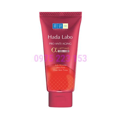 Combo bộ Sản phẩm dưỡng chuyên biệt chống lão hóa Hada Labo Pro Anti Aging