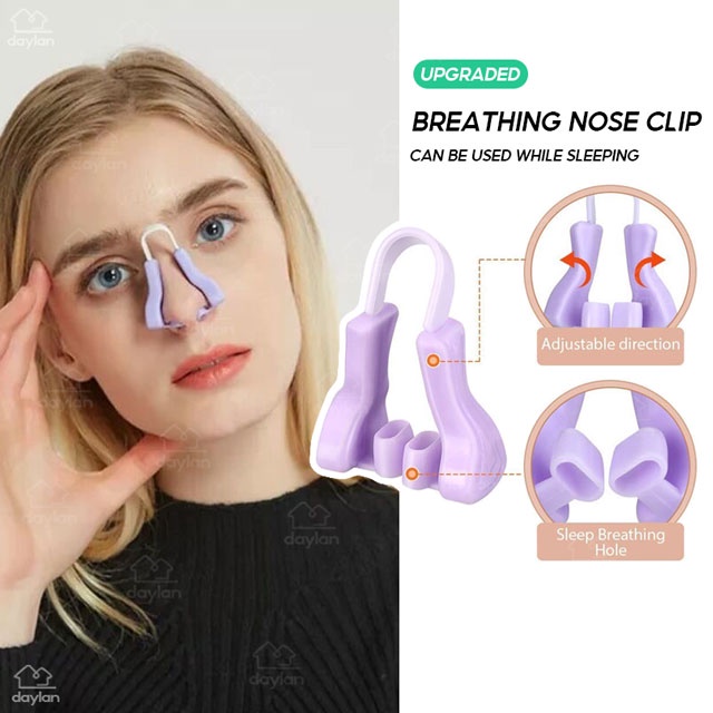 Kẹp Định Hình Nâng Mũi Bằng Silicon Mềm Tiện Dụng