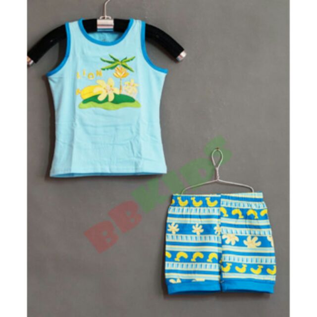 Bộ thun bé trai thiên nhiêu diệu kỳ