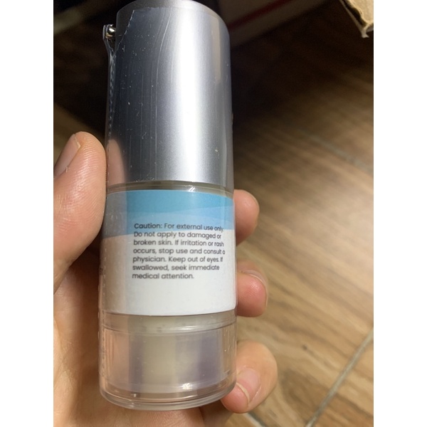 Kem dưỡng mắt giảm các nếp nhăn REVIVE SCIENCE 15ml date 03/2023