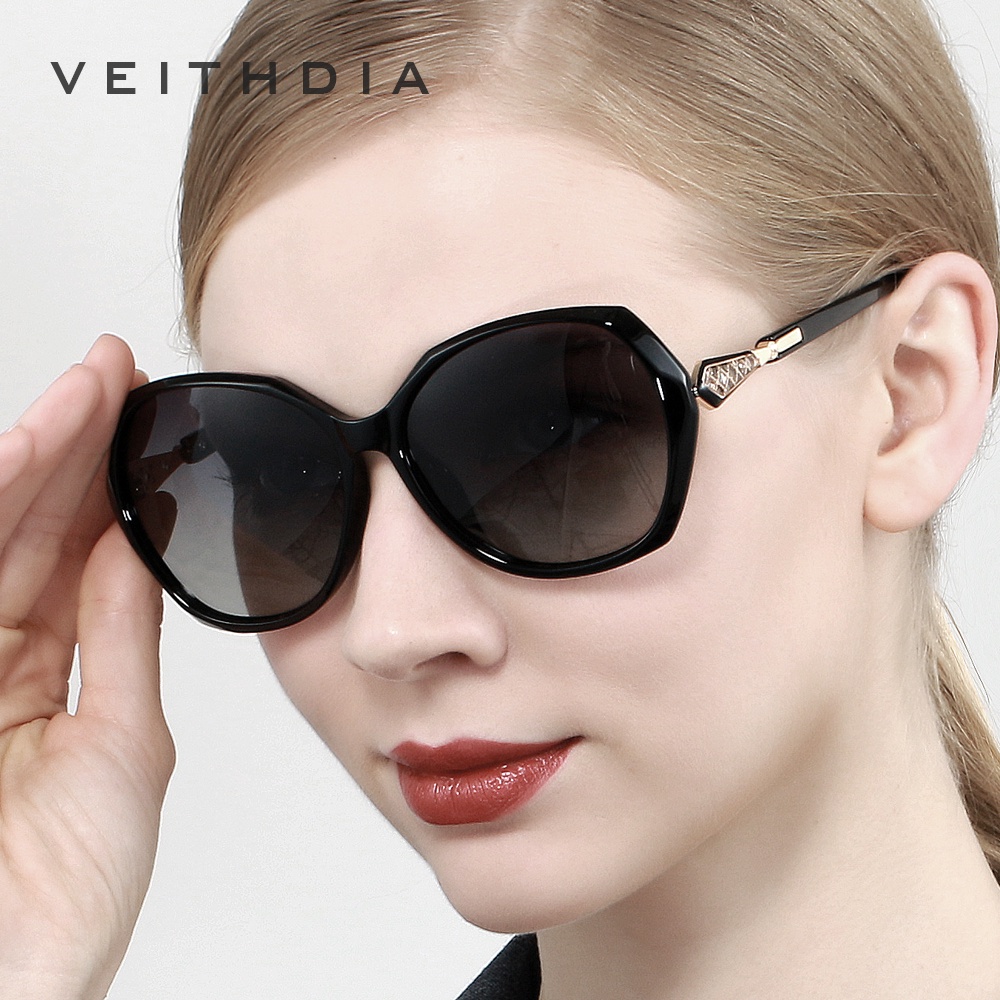 Kính mát phân cực Veithdia 3169 kiểu dáng sang trọng