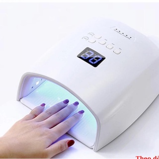Máy hơ gel tích điện cordless chính hãng 48w 30 bóng đèn - máy hơ gel tích điện cordless