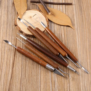 Set 6 dụng cụ điêu khắc đất sét