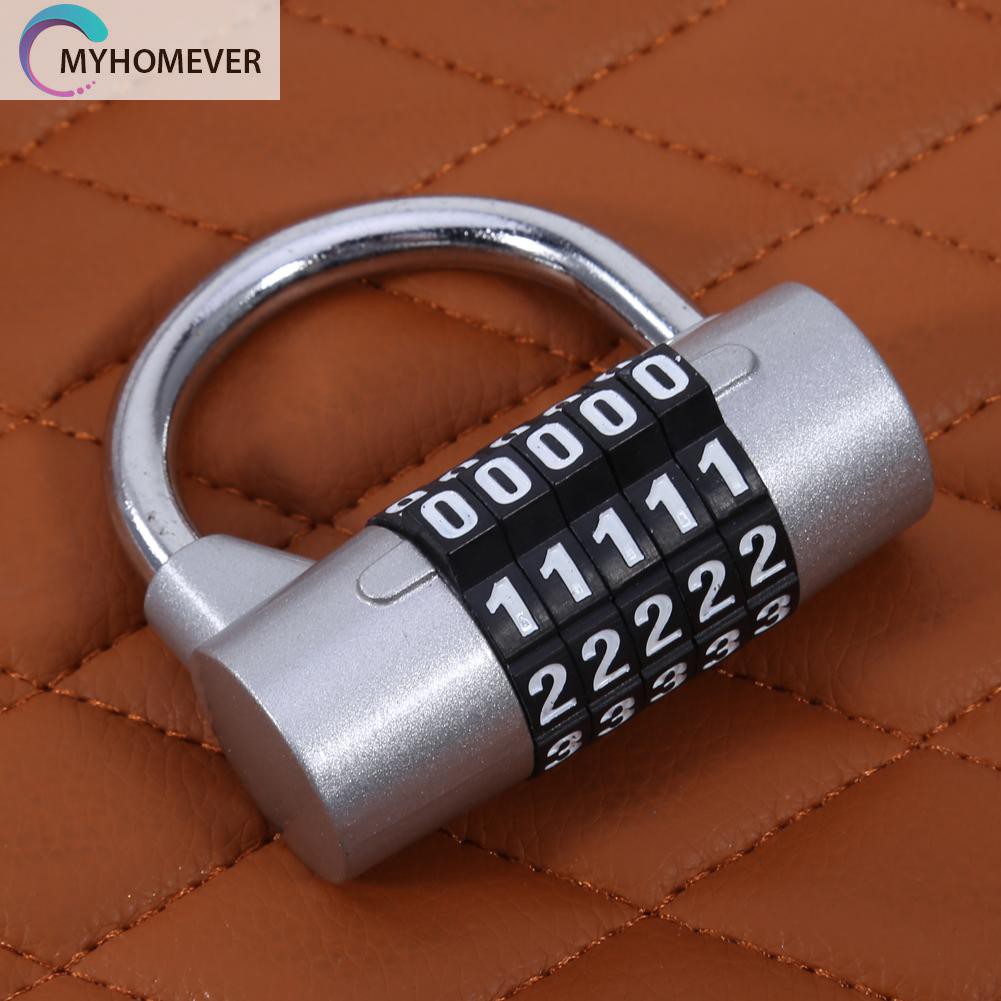 Khóa Mật Khẩu 5 Số An Toàn Tiện Dụng