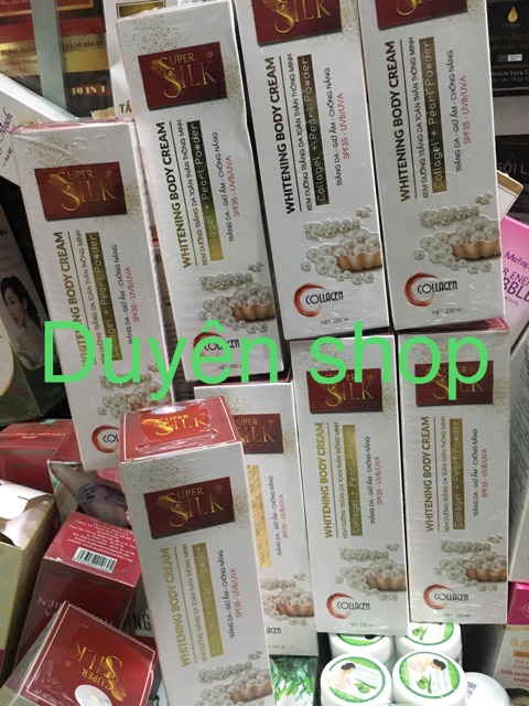 Kem dưỡng Super Silk