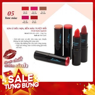 Son lì siêu mịn, bền màu