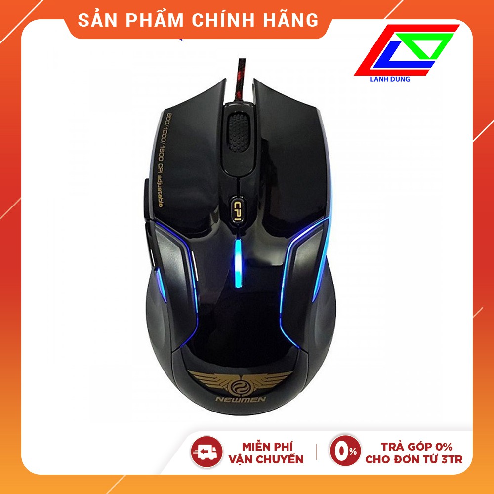 Chuột có dây Newmen Gaming N500 Plus - chính hãng | BigBuy360 - bigbuy360.vn