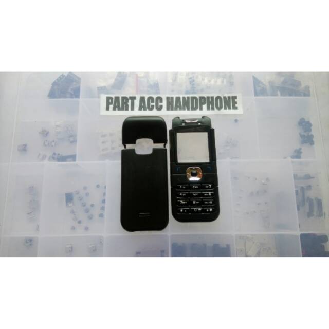 Ốp Điện Thoại Đen Cho Nokia 6030