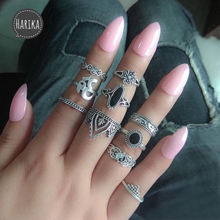 💍 Set nhẫn Boho 10 chiếc 💍