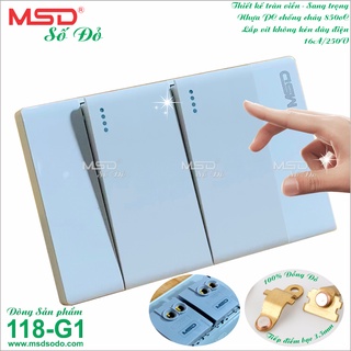 CÔNG TẮC ĐÔI -118G1-MSD-B3
