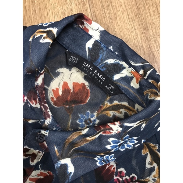 Pass sơ mi Zara giả váy