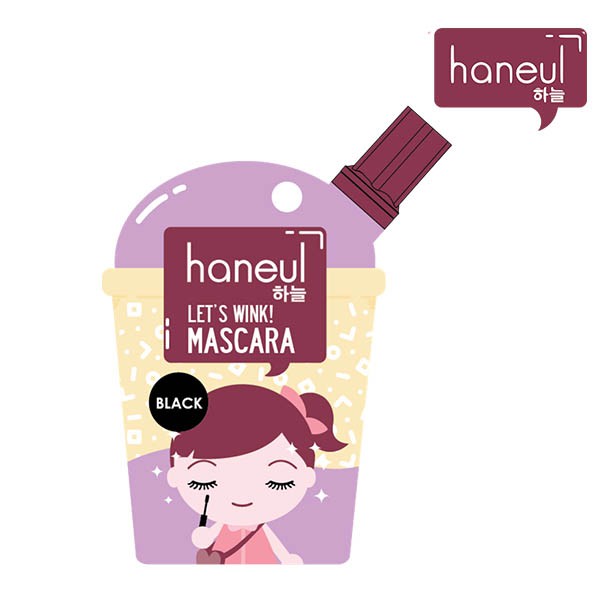 (hàng Mới Về) Mascara Haneul Let 's Wink