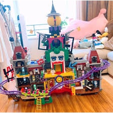 Xếp Hình Lãnh Địa Của Gã Hề Ma Quái Joker Eagle 660301