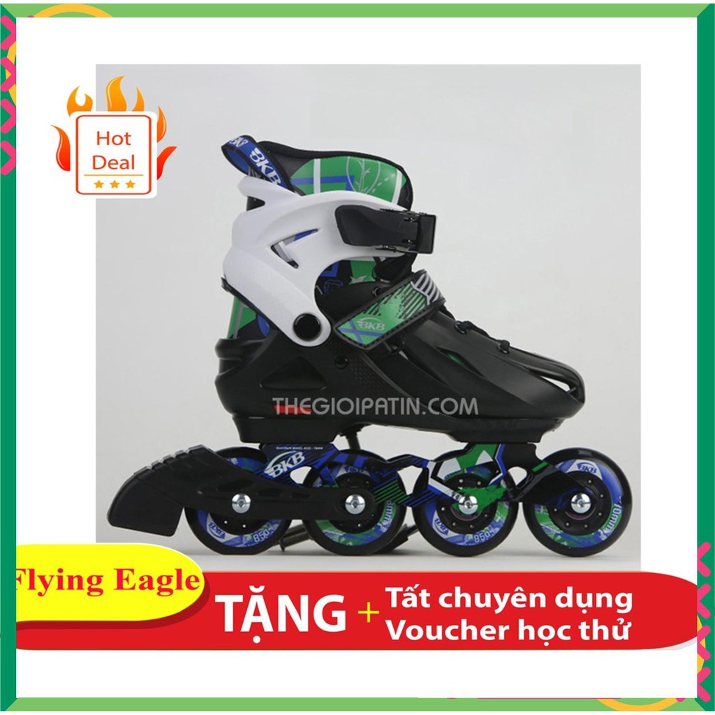 test Giày Patin Flying Eagle K7