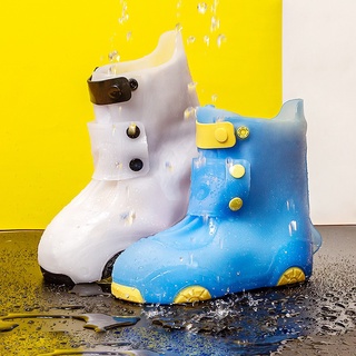 Giày bốt đi mưa cheerful mario chống trượt chống thấm nước 2022 dành cho - ảnh sản phẩm 8