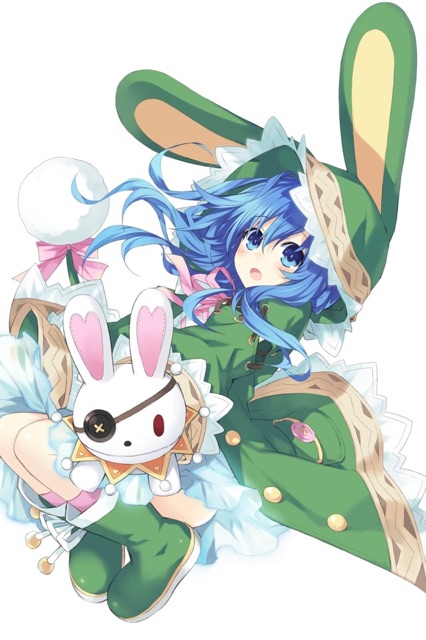 Poster yoshino date a live 1-5 tấm a4 có đề can bóc dán nhiều mẫu