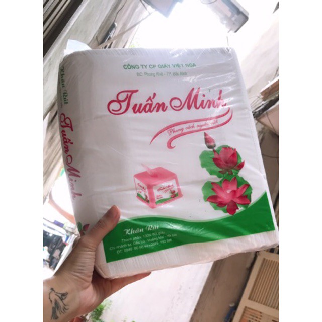 GIẤY RÚT CAO CẤP TUẤN MINH (900gr/bịch)