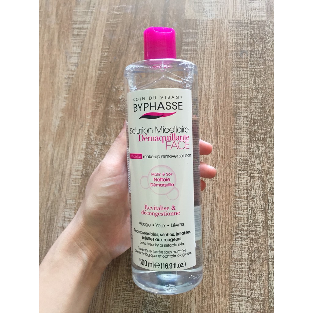 Nước tẩy trang BYPHASSE 500ml