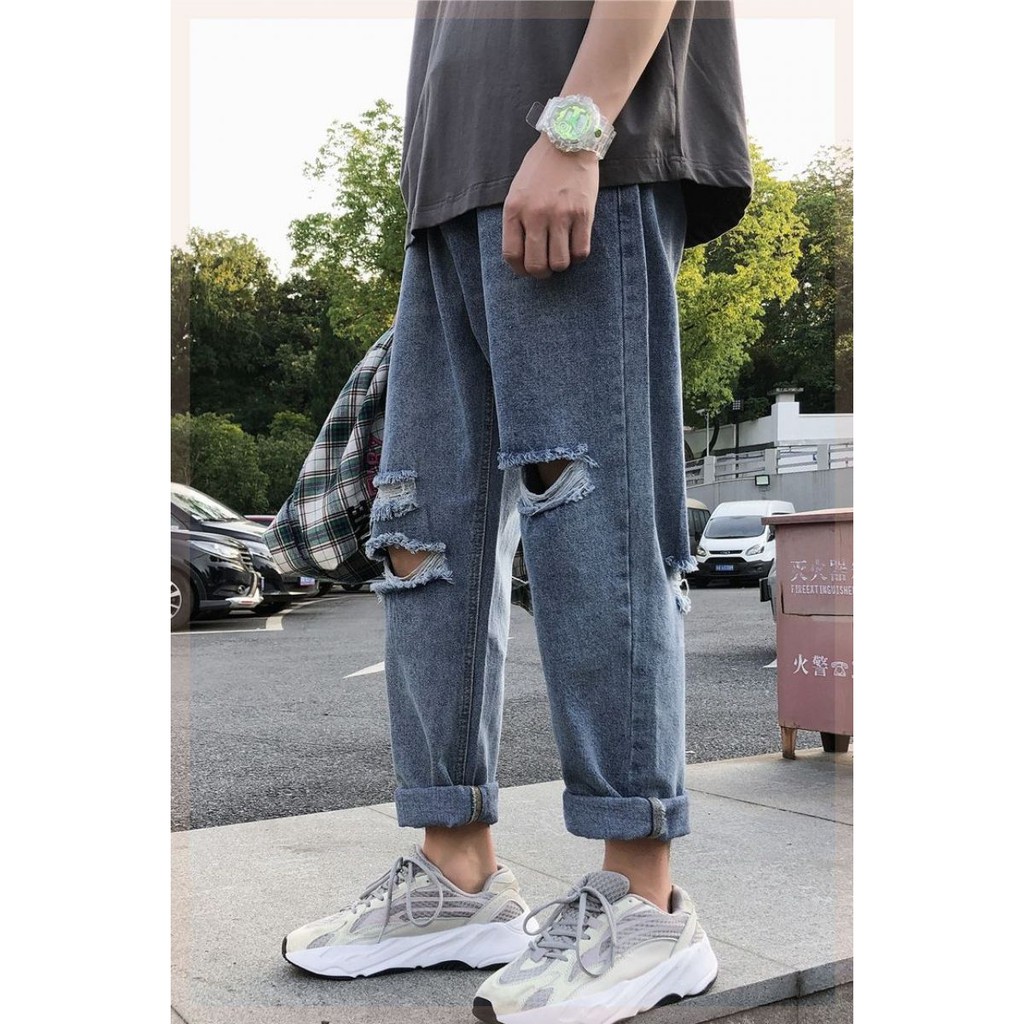 Quần Baggy Jean nam nữ - Hàng Quảng Châu - Giá tốt nhất thị trường - Q1 | BigBuy360 - bigbuy360.vn