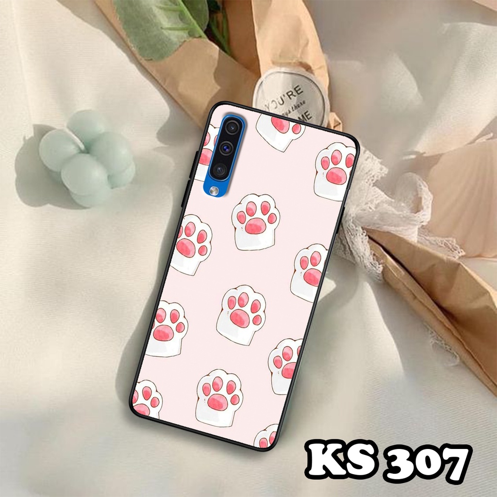 Ốp lưng Samsung A50 - A50s - A70 - A70s - Ốp Samsung in hình LoveCat - Chất liệu TPU siêu bền