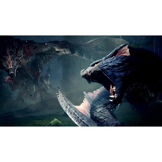 Đĩa game Monster Hunter World Iceborne PS4