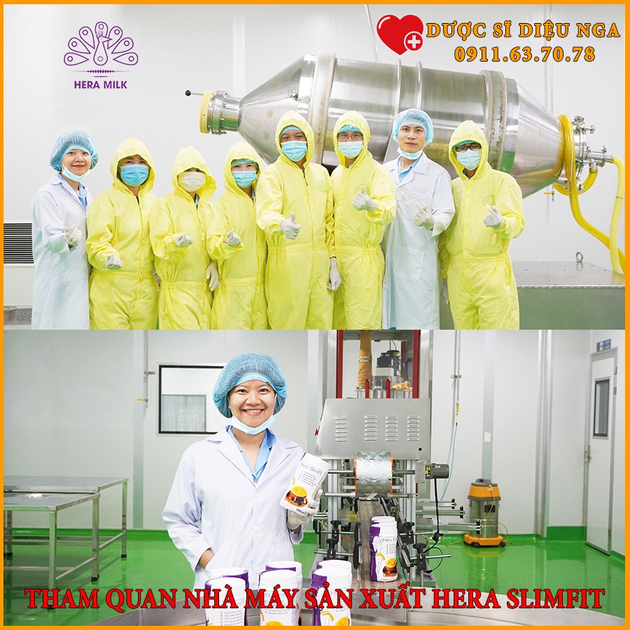 Hàng hot -  Hera Slimfit 500g [Chính Hãng] - Bữa ăn KETO GIẢM CÂN CAO CẤP CHÂU ÂU - Giảm cân tại nhà, nhanh, an toàn | BigBuy360 - bigbuy360.vn