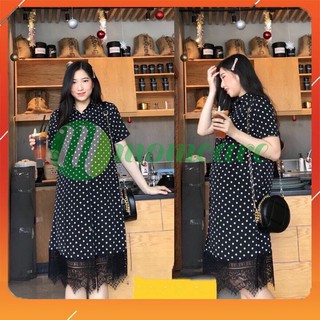 Váy Đầm Bầu Công Sở - Thời trang áo bầu kiểu thiết kế đẹp - Đồ bầu mùa hè giá rẻ dáng dài dáng suông Bigsize