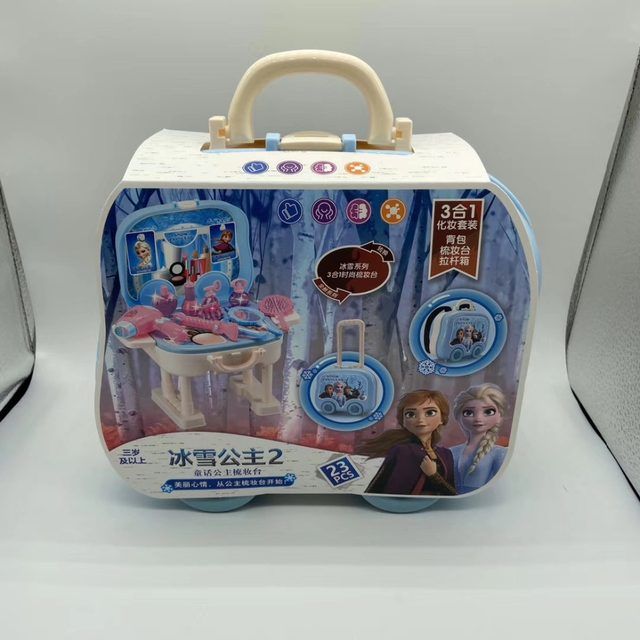 [HÀNG LOẠI 1] Vali Bộ Trang điểm ELSA Frozen cho bé gái Đồ chơi