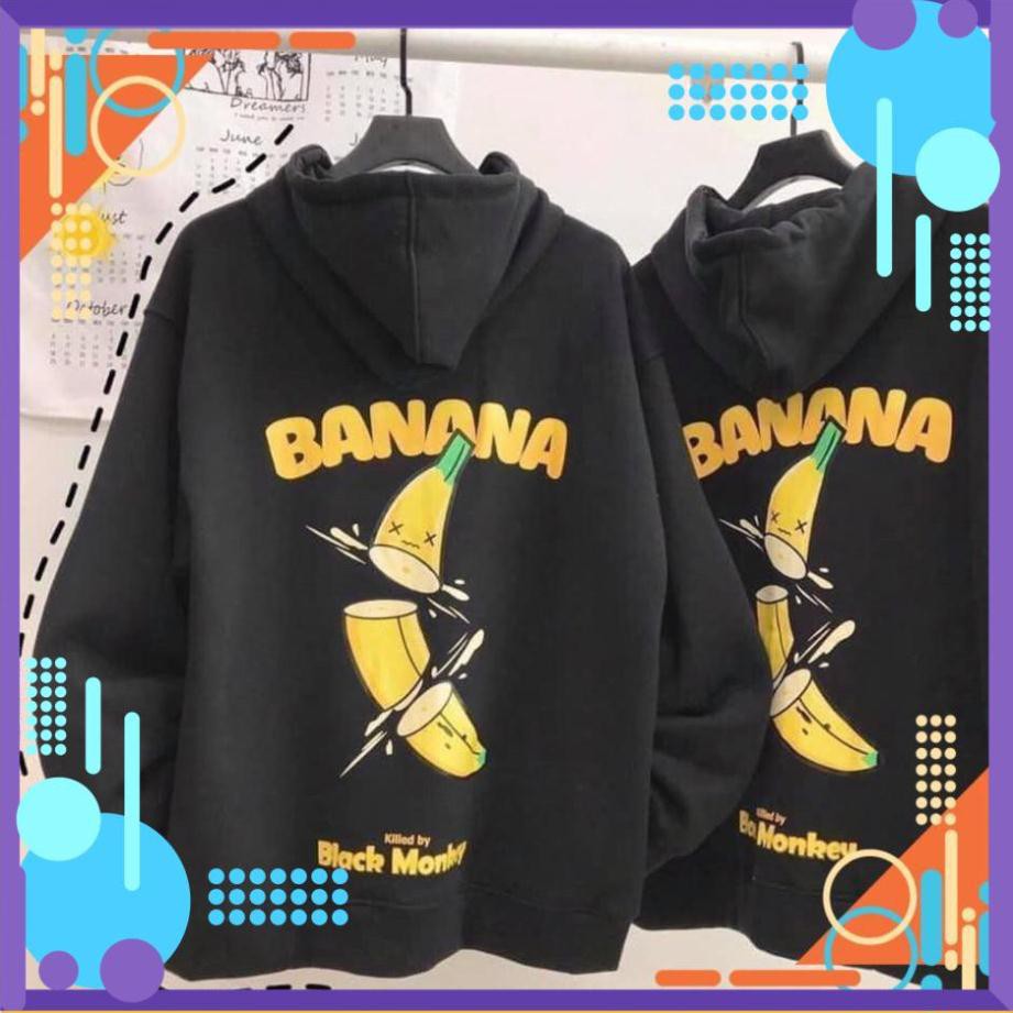 [Mặc Là Sang] Áo Khoác Nỉ - Hoodie Nỉ In Hình Quả Chuối cực đẹp , Áo Hoodie Thời Trang .AZ | BigBuy360 - bigbuy360.vn