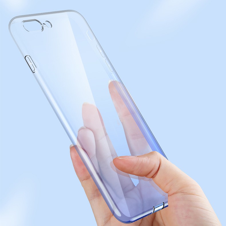 Ốp lưng TPU siêu mỏng màu gradient cho điện thoại iPhone 12 11 Pro XS Max 6 7 8 Plus SE 2020 12 Mini | BigBuy360 - bigbuy360.vn