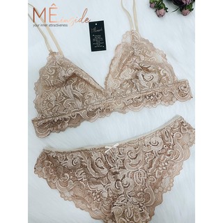 Set Bralette không gọng ME09 - Đồ lót thiết kế