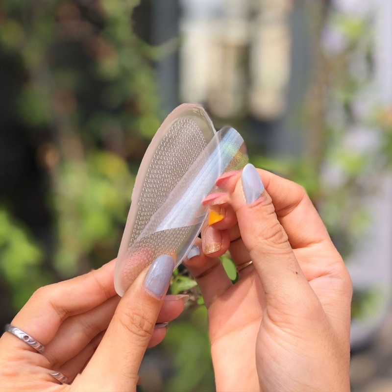 Lót giầy silicon chống đau chân cải thiện siZe giầy loại tốt lót trước
