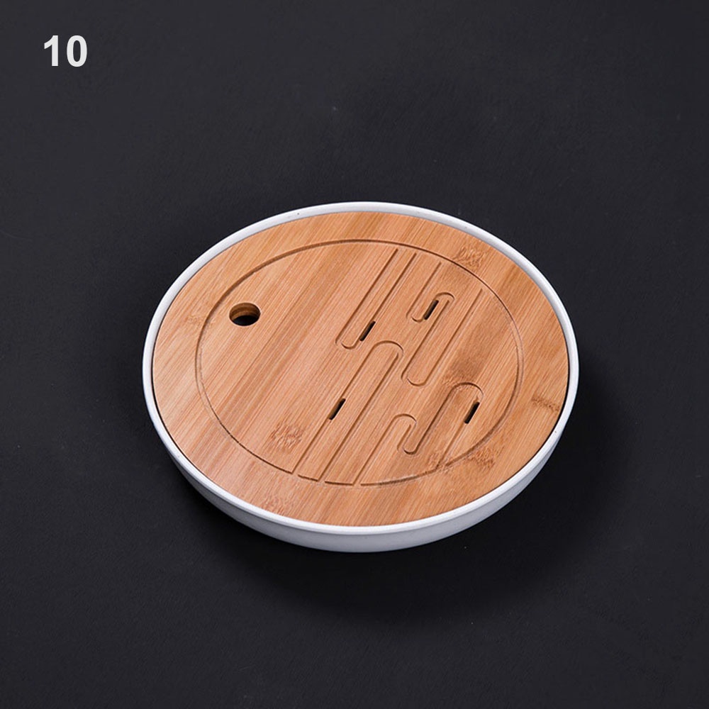 UUMIR Khay đựng trà bằng tre chất lượng cao thân thiện với môi trường