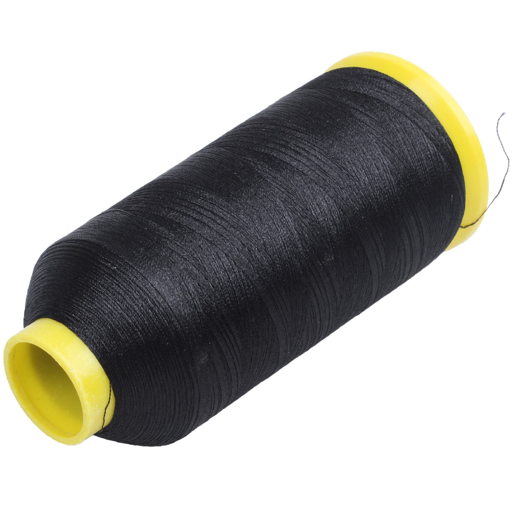 (W) Cuộn Chỉ Polyester 5000m Hình Nón Cho Máy Thêu