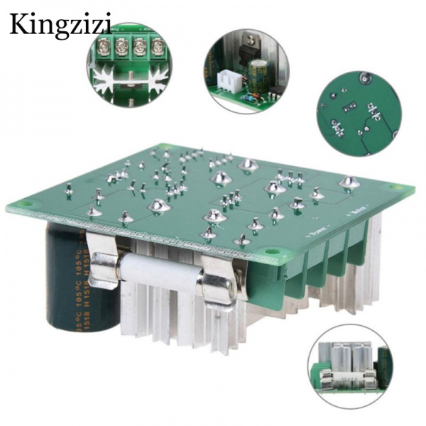 Dc Bộ Điều Khiển Tốc Độ Động Cơ DC 6-90V 15A PWM 1000W