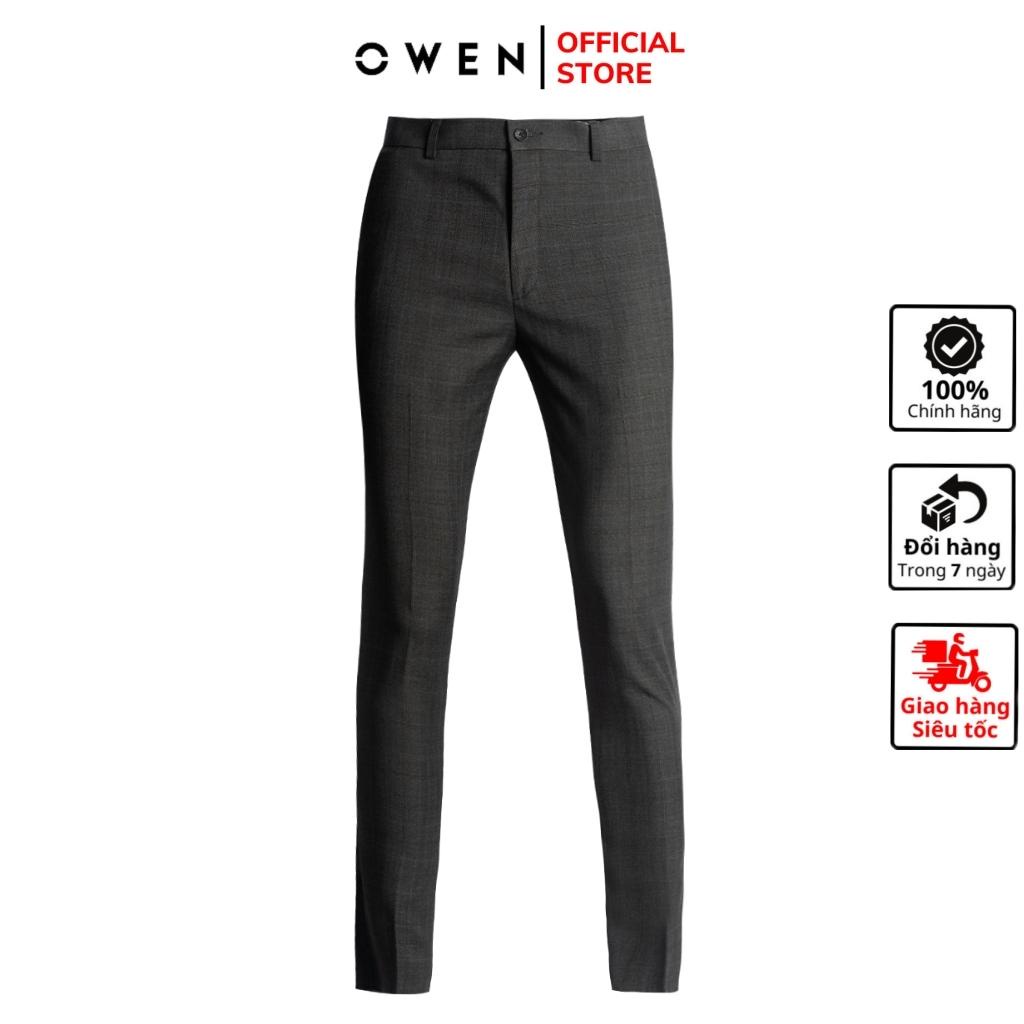 Quần âu phom dáng Trendy Fit ôm vừa, thoải mái mà vẫn đảm bảo vừa vặn số đo hình thể. Kết hợp túi xẻ 2 bên, 2 túi sau cà