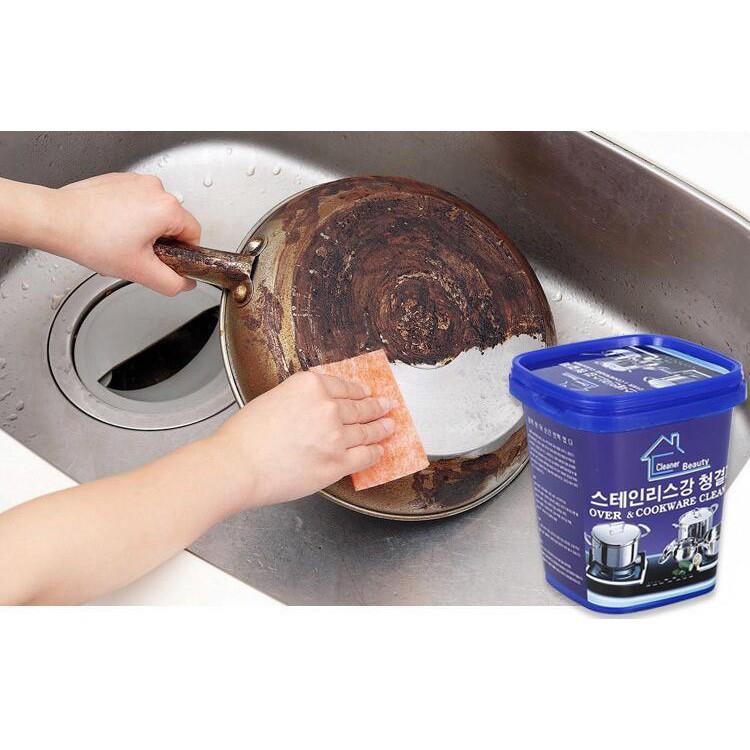 Kem Tẩy Xong Nồi Đồ Inox Hàn Quốc Đa Năng