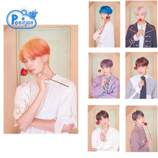 Bộ Tranh Đính Đá 30x40cm Tự Làm Hình Nhóm Nhạc Thần Tượng BTS