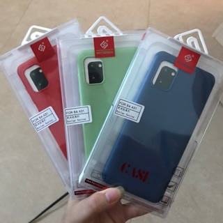 Ốp lưng Silicon KT màu Samsung A31 mới