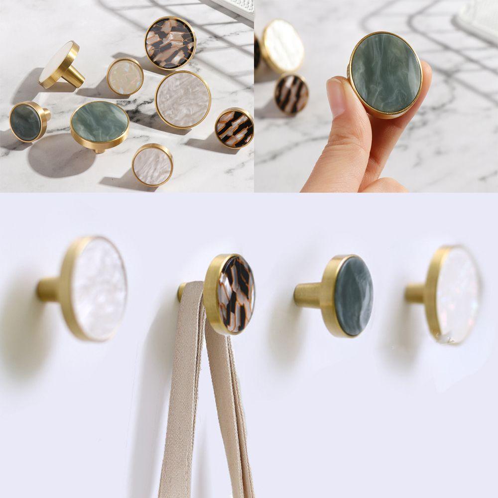 1 Tay Nắm Cửa Họa Tiết Vỏ Sò Trang Nhã